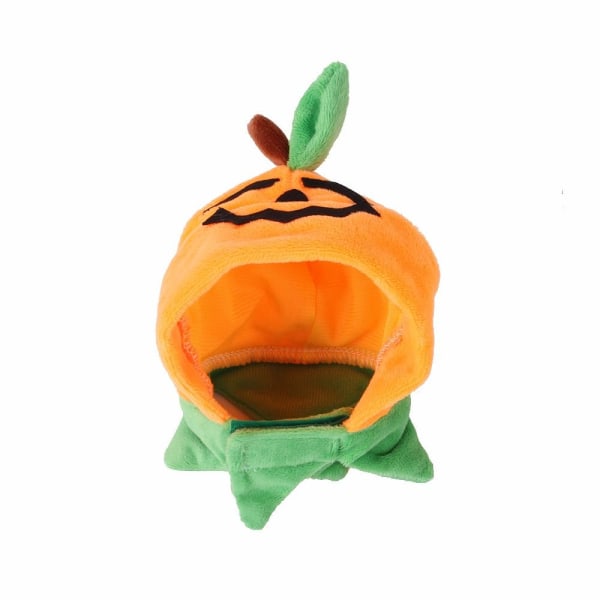 Cats Halloween Pumpkin Hat Pumpkin Demon Cap Cats Headwear