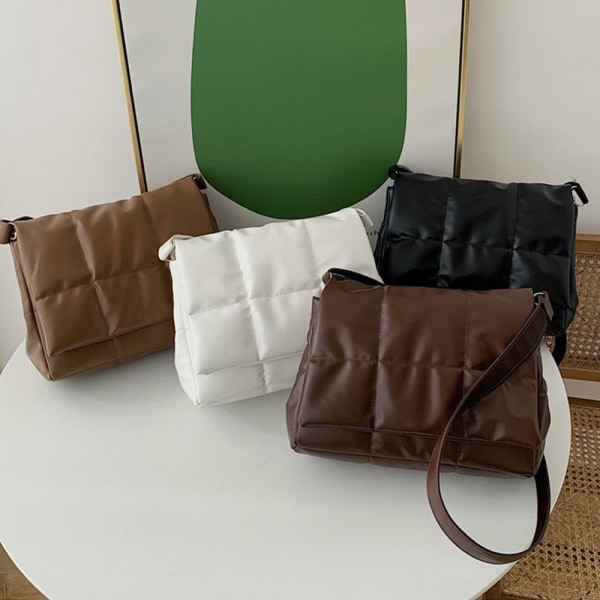 Skuldertasker Space Håndtasker BRUN brown