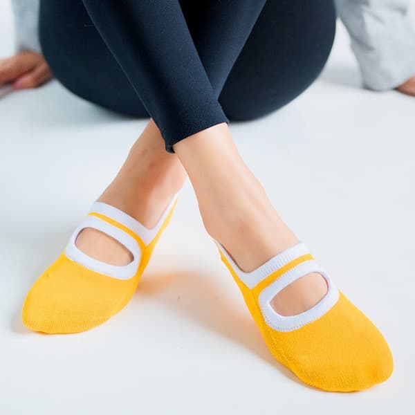 Yoga Strømper Pilates Ballet Strømper SORT Black