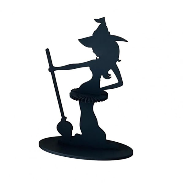 Noitapatsas Lautasliinapidike Noitahahmokoristeet Halloween