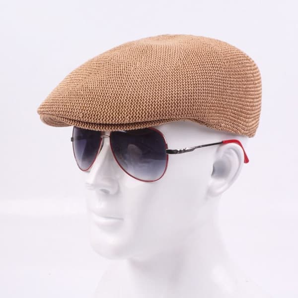 Cabbie Flat Caps Basker Ivy Cap GRÅ grey