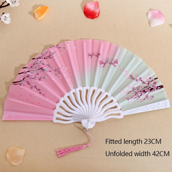 Folding Fan Dance Fans 01 01 01