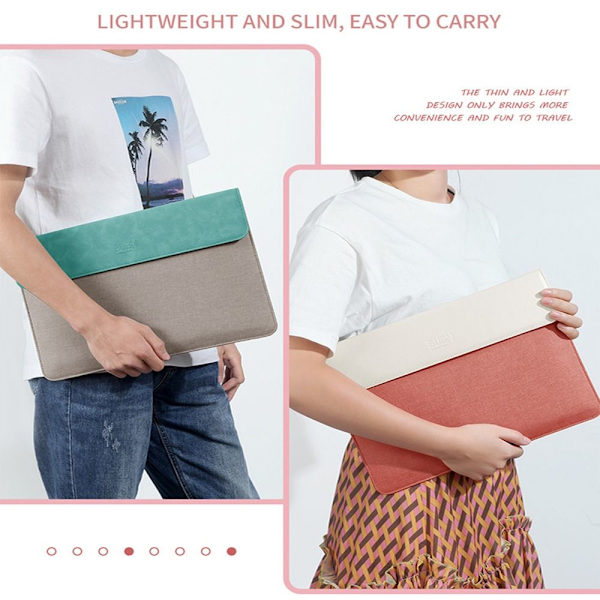 13 14 15 tuuman kannettava tietokonelaukku Ultrabook Bag GREEN&KHAKI 15 TUUM Green&Khaki 15 inch