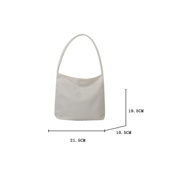 Muleposer Underarm Håndtaske SORT black