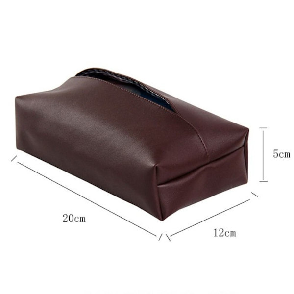 Tissue Box Papir Box GUL GUL Yellow