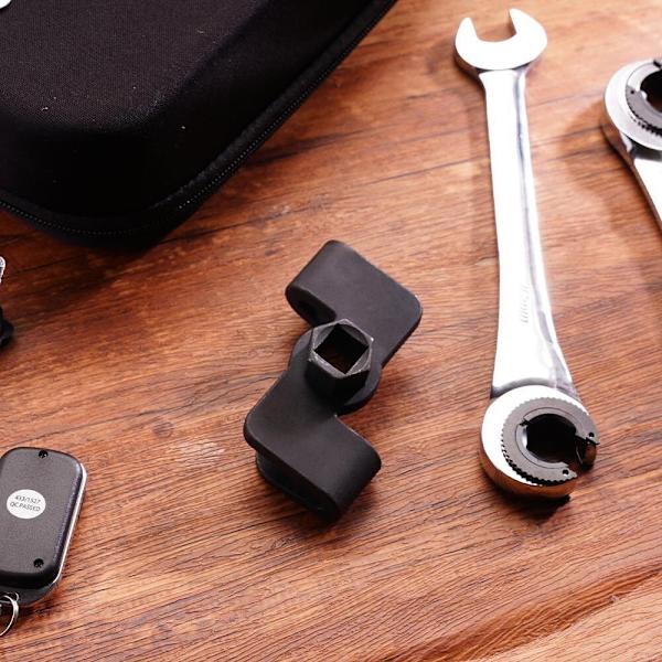 Wrench Extender Jakoavainsovitin Jakoavainkäyttö
