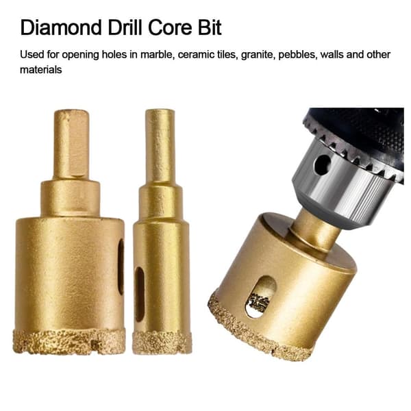 Marmor Drill Bits Marmor Åpner 30MM 30mm