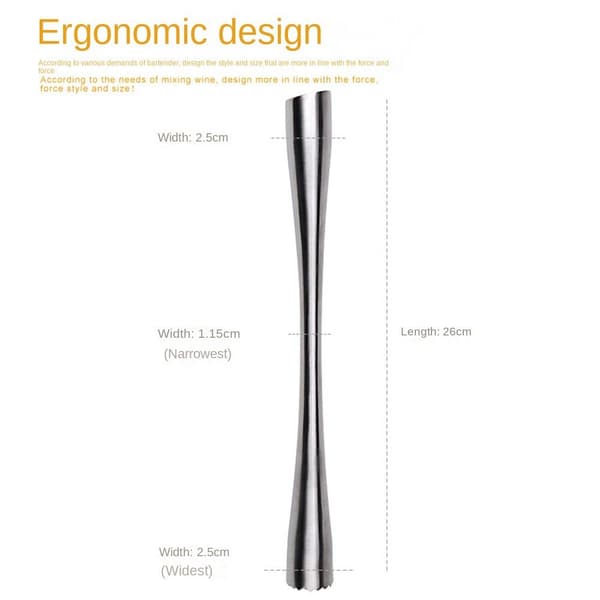 Wine Mixing Stick Fruktknuser Isknuser