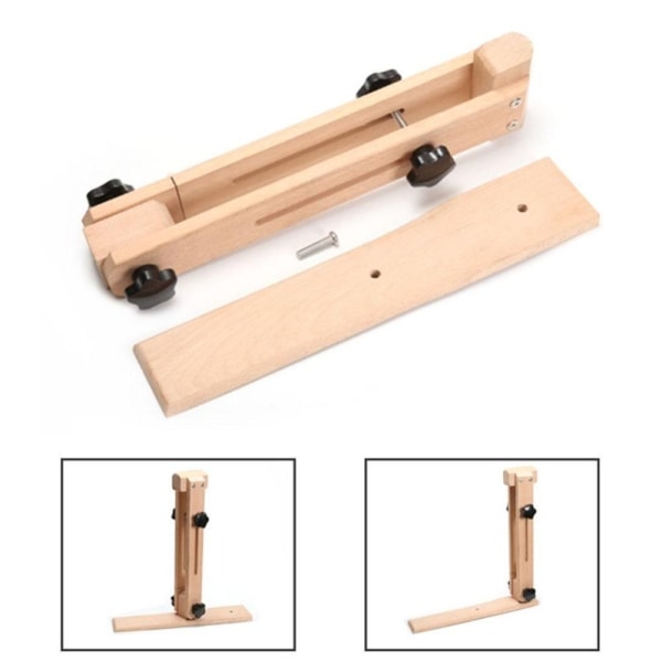 Läder sömnadsklämma Läder Carving Hållarklämma Handverktyg