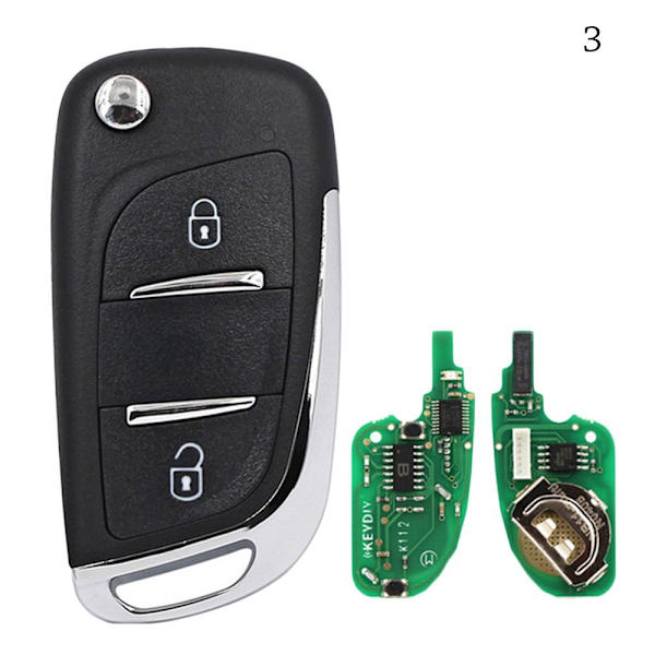 Kauko-avaimen taitettava case B11-2 B11-2 B11-2