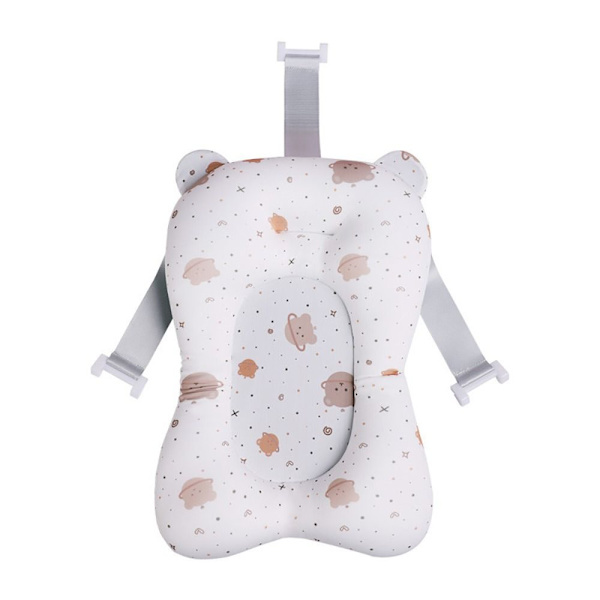 Baby Badekar Pad Badekar Sete HVIT White