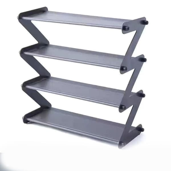 Skoställ Organizer MÖRKGRÅ Dark Gray