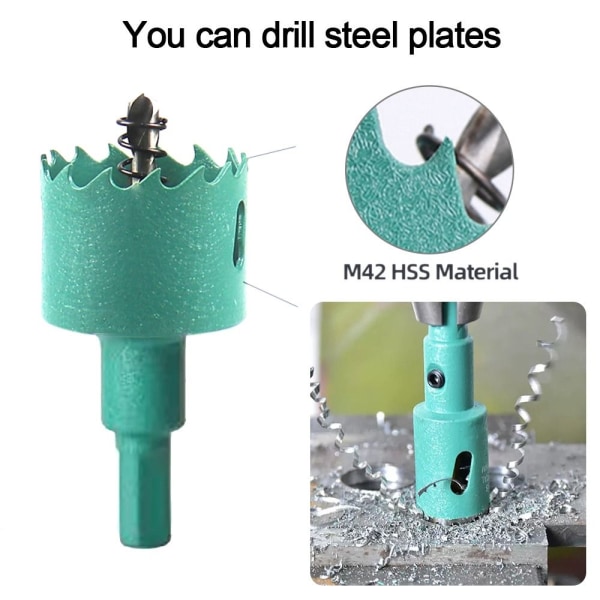 HSS Drill Bit Rustfri Åpner 25MM 25mm