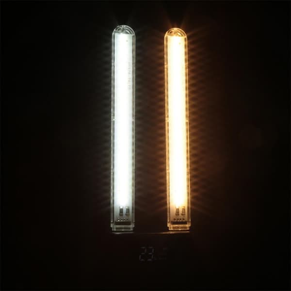 Leselampe Nattlys HVIT LYS HVIT LYS White light