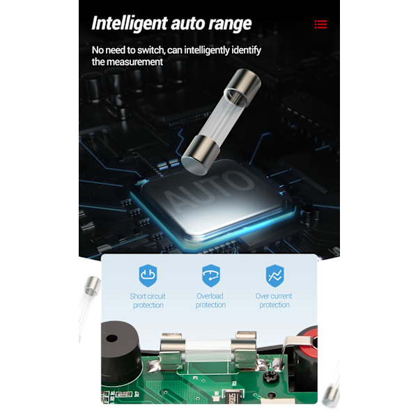 ANENG M118A Digital Mini Multimeter Tester