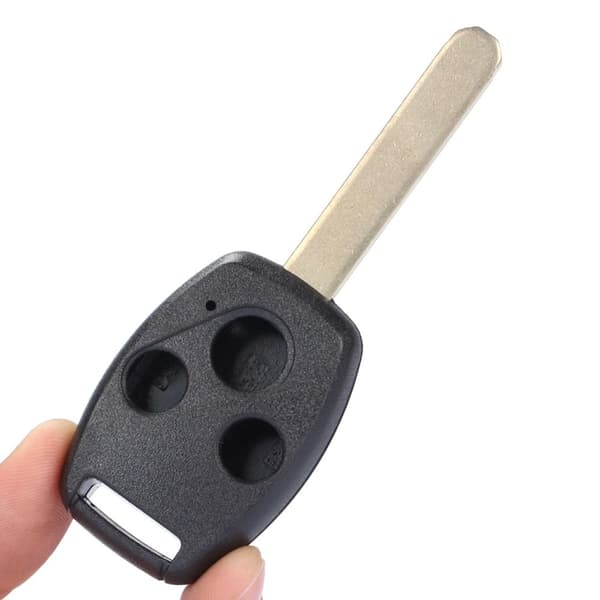 Nøkkelkasse Shell fjernkontrolldeksel 2 STK 2 KNAPP 2 STK 2 KNAPP 2pcs 2 Button