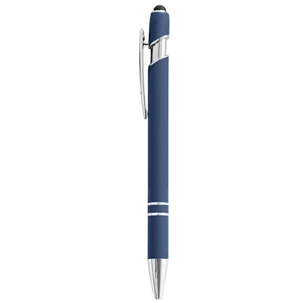 5 ST Pekskärmspenna Kulspetspenna MÖRKBLÅ Dark Blue