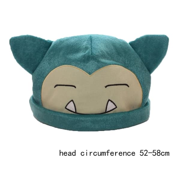 Bomullsmössa Animehatt Tecknad dockhatt 52-58cm