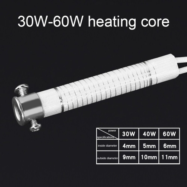 Varmekerne Loddekolbe Kerner 100W 100W 100W