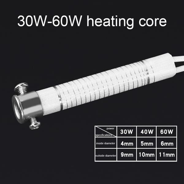 Varmekjerne Loddeboltkjerner 200W 200W 200W