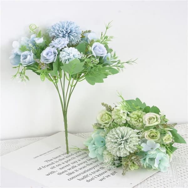 Simuler kunstige blomster Kunstig blomst LYS ROSA LYS Light Pink