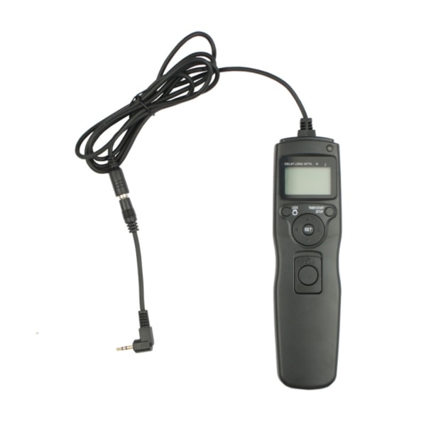 Timer Fjernkontroll Fjernkontroll Rimer Shutter Time Lapse Intervalometer