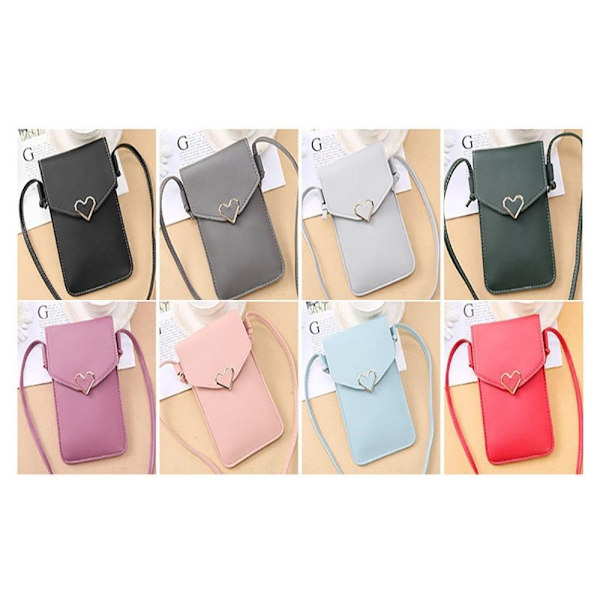 Crossbody Bag Säilytyslaukut VIHREÄ green
