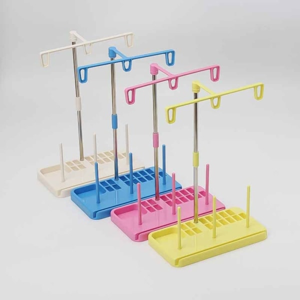 Ompelulankapidike Ompelukoneen organizer KELTAINEN Yellow