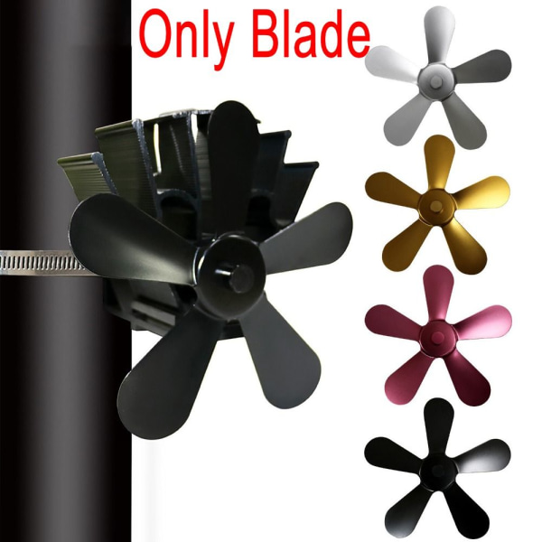 Peis Vifteblader Vedovn Vifteblader SORT black