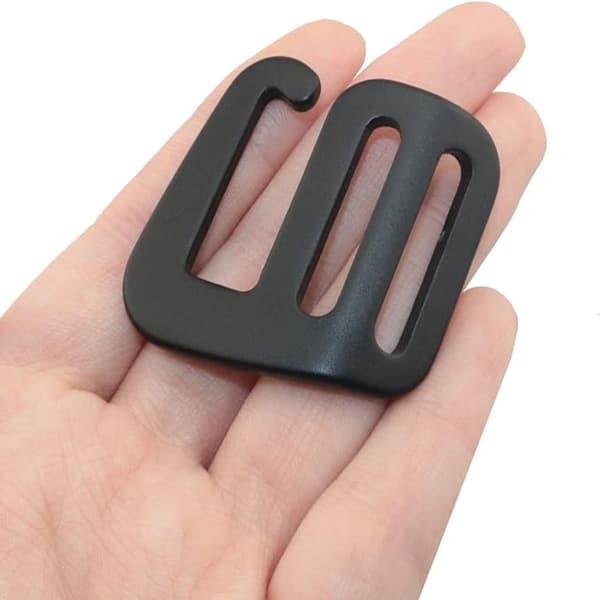 10 stk G-Hook Wave Spænder Rygsæk Rem Bælte Hardware