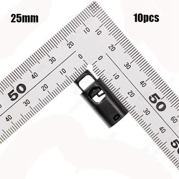 10 kpl Tactical johtolukon viputulppa 30 mm 30mm