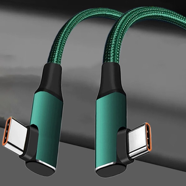 Type C-kabel USB-C-dataledning GRØNN 2M Green 2m