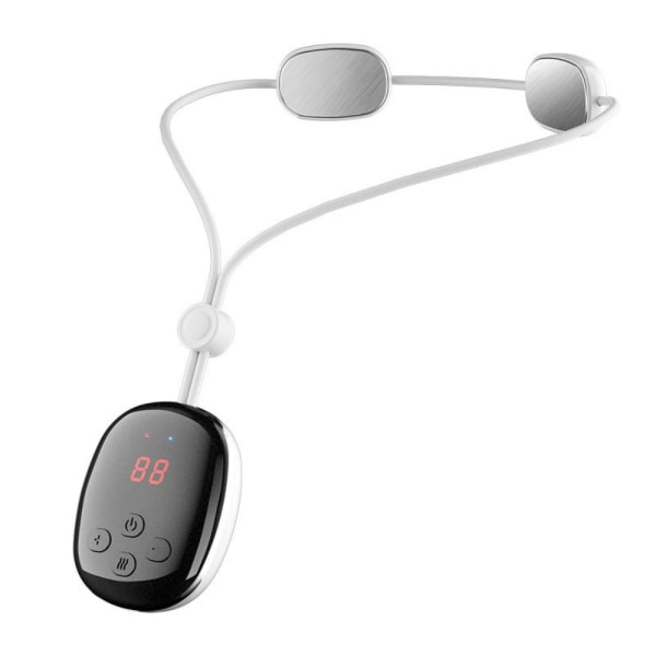 Neck Massager Massagehänge SVARTVIT-LCD SVARTVIT-LCD BlackWhite-LCD