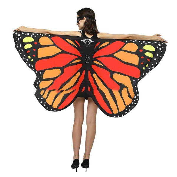 Butterfly Wings Sjal Butterfly Scarf F F F