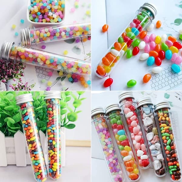 10 kpl Koeputki Science Tubes Byretti