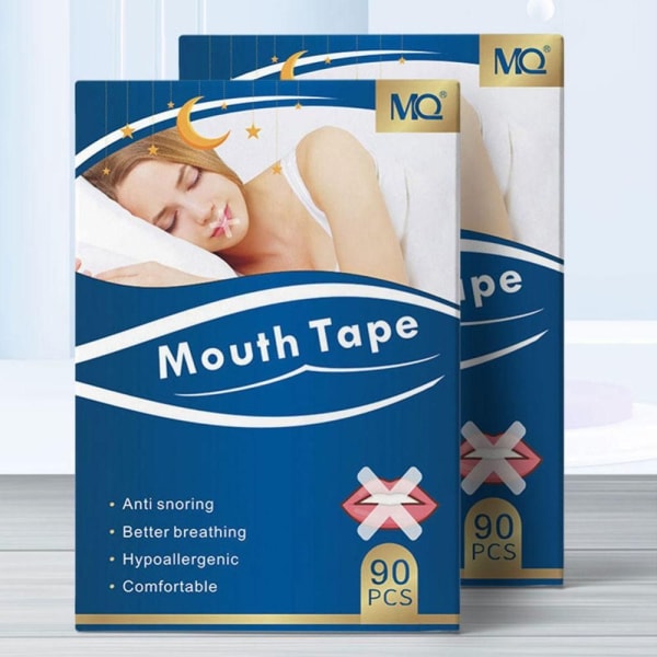 Sleep Strip Mundtape Anti-Snorken Mund Sticker 120 STK 120 STK 120pcs