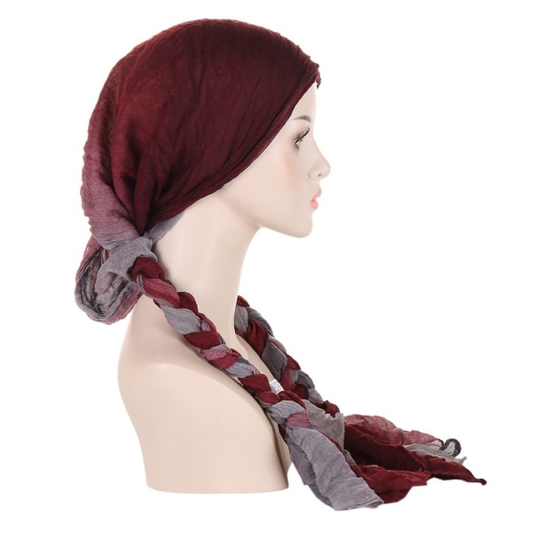 Turban Lue Hodeskjerf GRØNN green