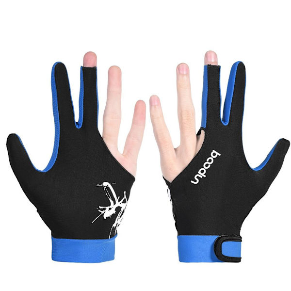 2kpl (1pari) Biljardihanskat Snooker Gloves KELTAINEN L yellow L