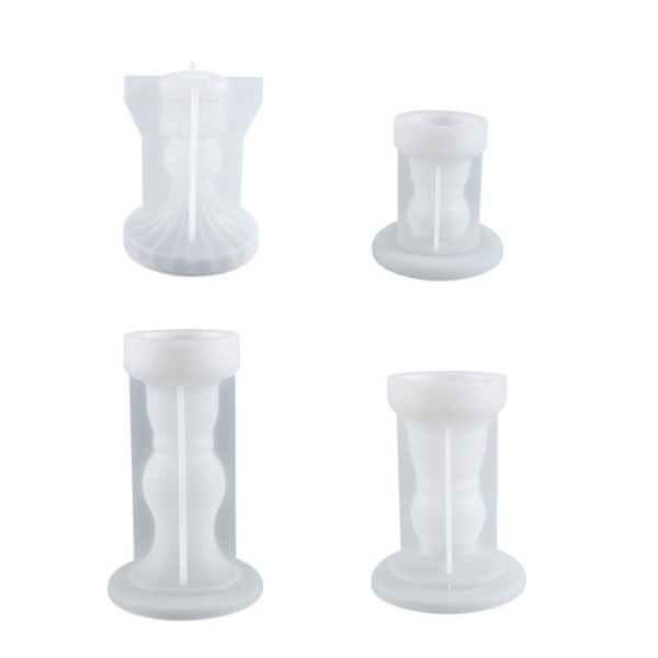 3D-randig romersk kolumn form 02 02 02