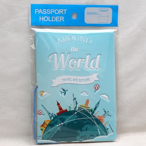 Pass Cover Passport Clip Document Organizer