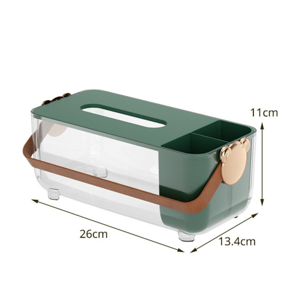 Tissue Box Kosmetik Opbevaringsboks 4 4 4