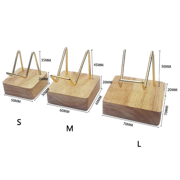 Krystallkulebase Krystallkuleholder GOLD M Gold M