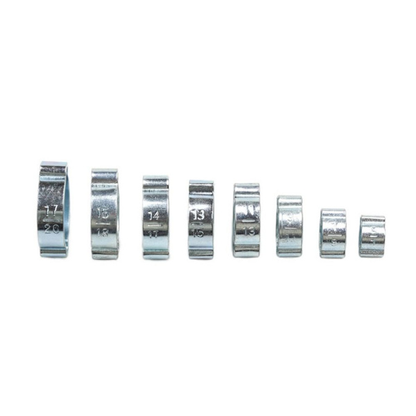 10 Stk Slangeklemme Rørklemme 20-23MM 20-23MM 20-23mm