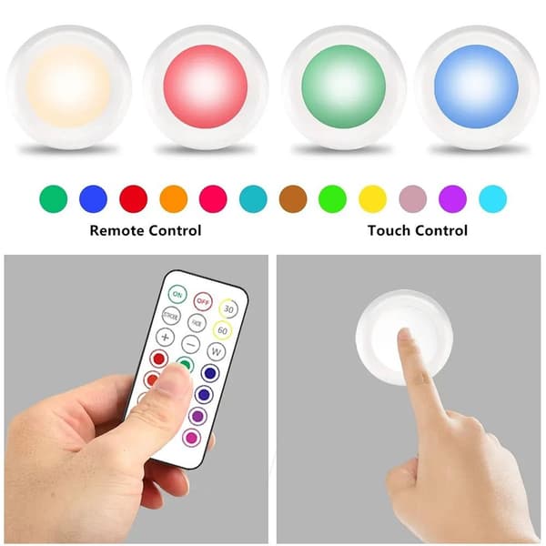 LED Underskapslys Nattlys 1-TIL-6 1-TIL-6 1-to-6