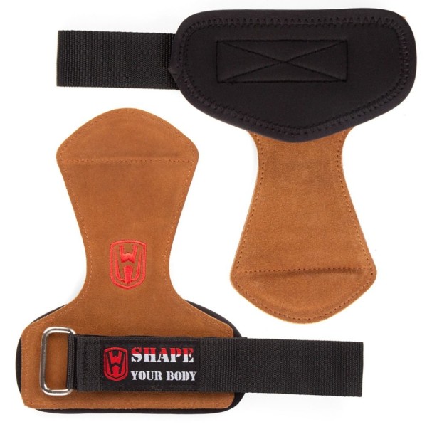 Palm Protector Fitness Gloves BROWN PROFESSIONAL PROFESSIONAL brown Professional-Professional