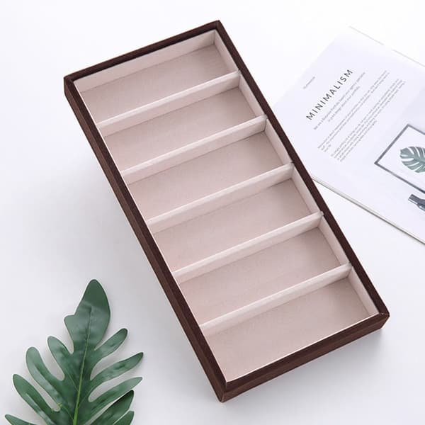Case Solglasögon Displayställ BEIGE BEIGE Beige