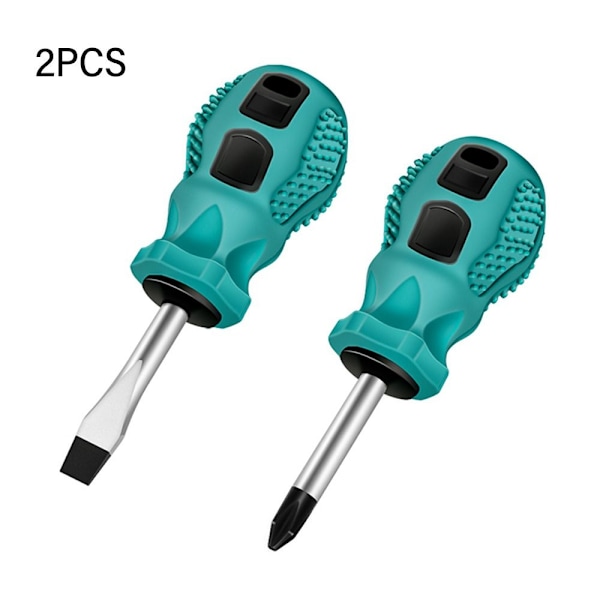 Ruuvimeisseli Retiisin pää ruuvimeisseli 2kpl 2kpl 2PCS