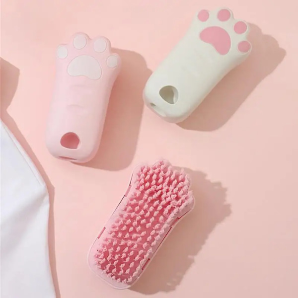 Skoborste Kläder Rengöringsborste VITA KLÄDER BORSTE KLÄDER white clothes brush-clothes brush
