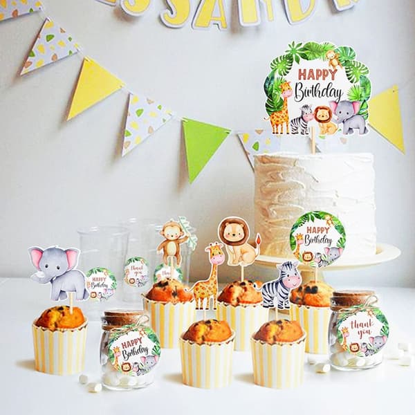 Fødselsdag Topper Cake Toppers Cake Picks