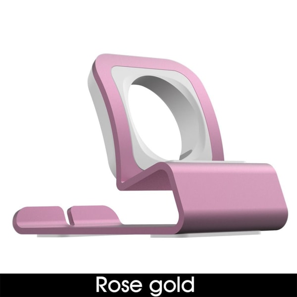 Klokkeholder Aluminiumslegering Ladestativ ROSE GULL rose gold